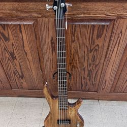 Ibanez 5 String Bass Guitar 