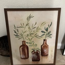 Vase Painting Wall Art 