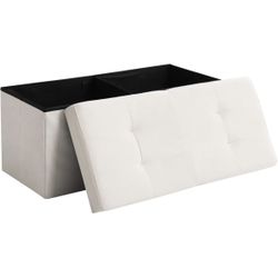 Storage Ottoman Bench NEW
