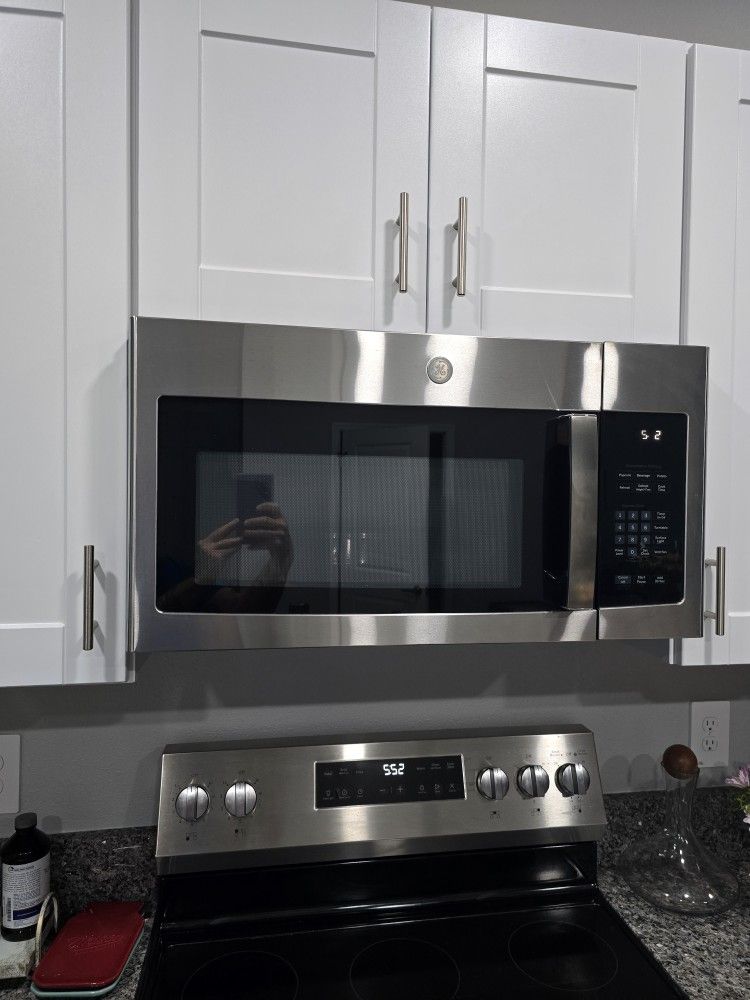 New GE Microwave