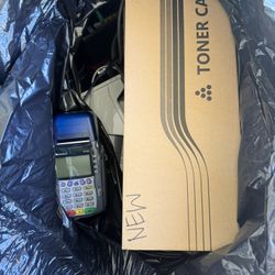 Assorted New And Used Office Equipment 