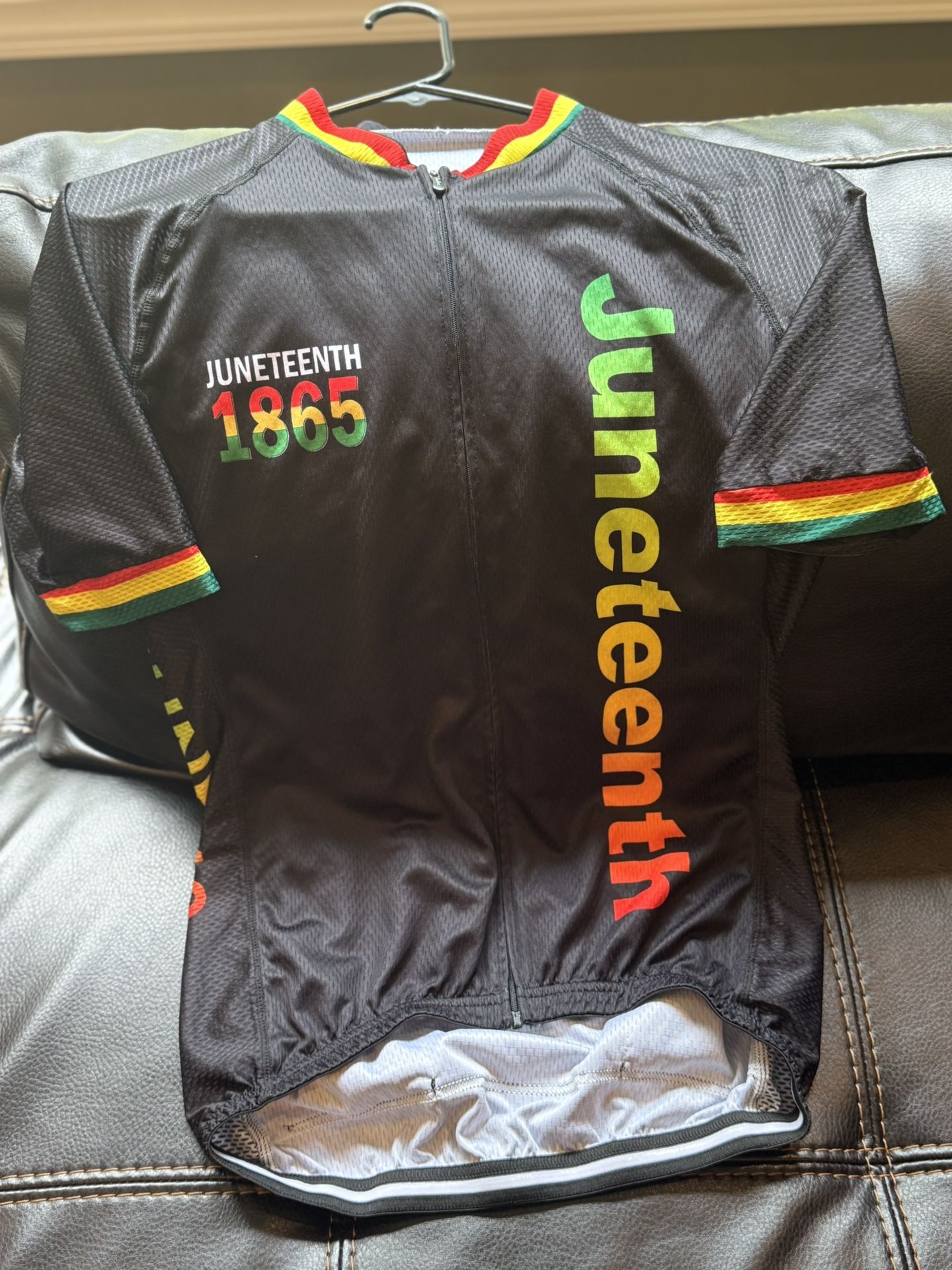 Cycling Jersey (Juneteenth) $25