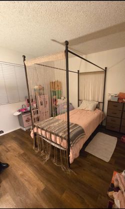 Twin bed metal frame
