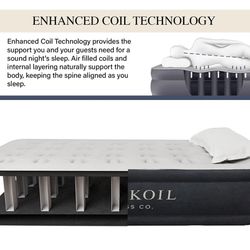 King Koil Premium Twin Air Mattress 
