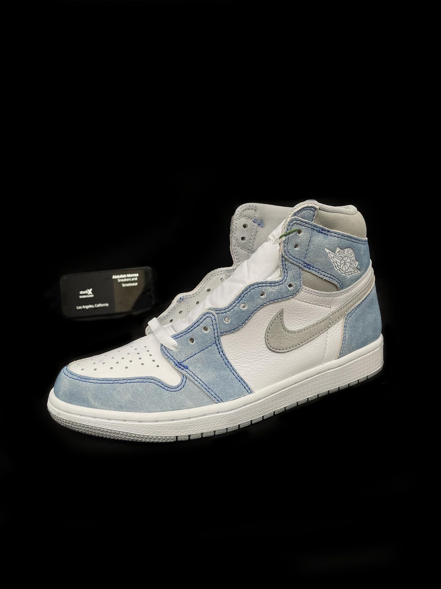 Nike Air Jordan High Retro OG Hyper Royal Men's Size