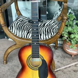 Royal Acoustic Guitar - Sunburst 