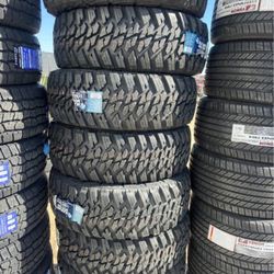 285/75/16LT Kanati Mud Hog M/T 10ply Tires