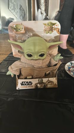 Baby Yoda from Star Wars
