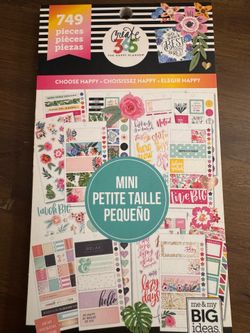 The Happy Planner Mini Sticker Sheets