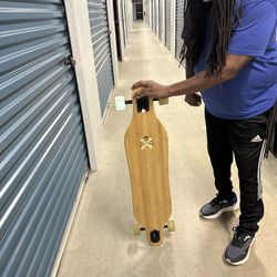 Arbor Bamboo Axis  40”  With Light up Wheels