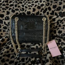 Juicy Couture It Girl mini shoulder bag purse