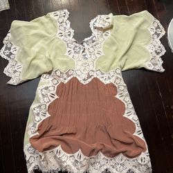 Chloe Lace Top