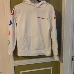 Young Girl’s Sz L Converse Hoodie 