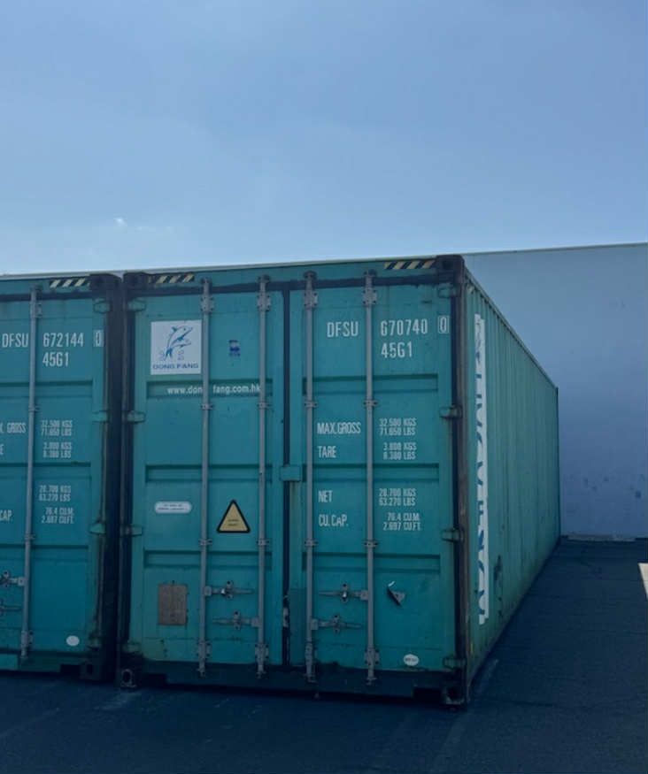 20ft and 40ft Used Shipping Container Available in Rancho Mirage