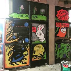 Window painting