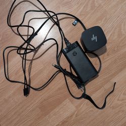 HP G2 Thunderbolt Dock Station