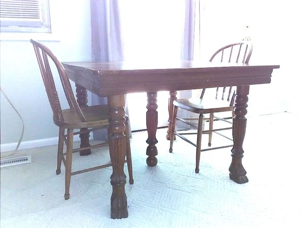 Oak Farm Table For In Raleigh Nc Offerup