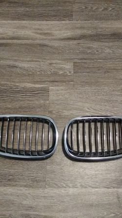 07 bmw 530i grills