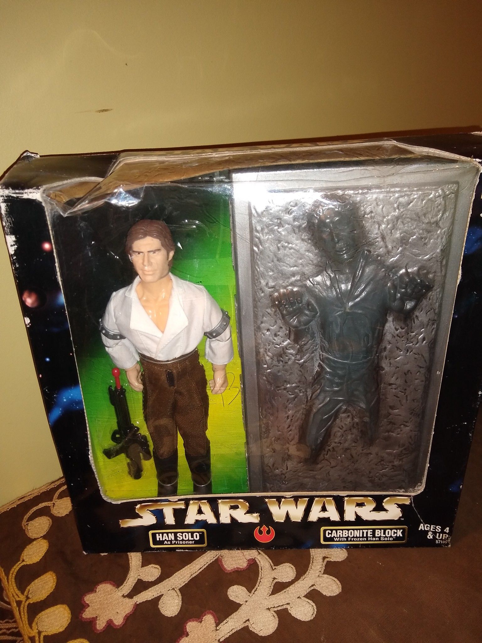 Han Solo Collectible Action Figure