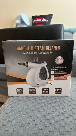 HAND HELD STEAM CLEANER BRAND NEW