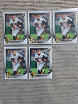 2025 Bowman Paul Skenes #30 Five Card Lot