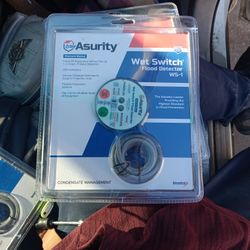 Asurity Wet Switch Flood Detector WS-1