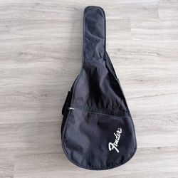 Fender Guitar Bag Soft Case Strap Black