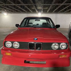 1987 BMW 325/325e