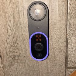 Smart WiFi Video Doorbell Camera – Night Vision – Works – Easy Install