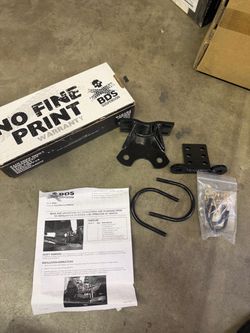 BDS Steering Stabilizer Mount kit.