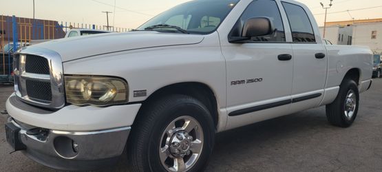 2005 Dodge ram SLT 2500