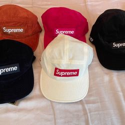 Supreme Gore-Tex Corduroy Camp Cap