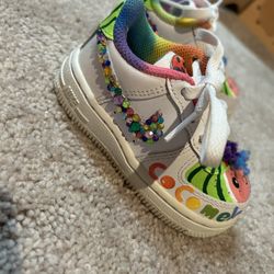 Custom Jumper (12 Months)  & Air Force 1s (5c)