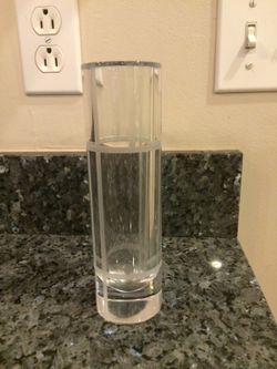 Kate Spade crystal vase
