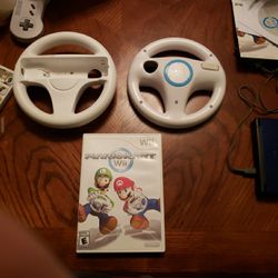 Nintendo Wii Mario Kart Wii $40 Steering Wheels $5 Each - Mario, Zelda, Pokemon, Kirby, Wii Sports - N64 Gamecube Snes Nes Switch Ps5 Playstation 5