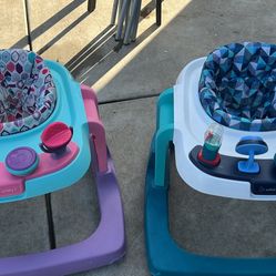 (2) Baby Walkers