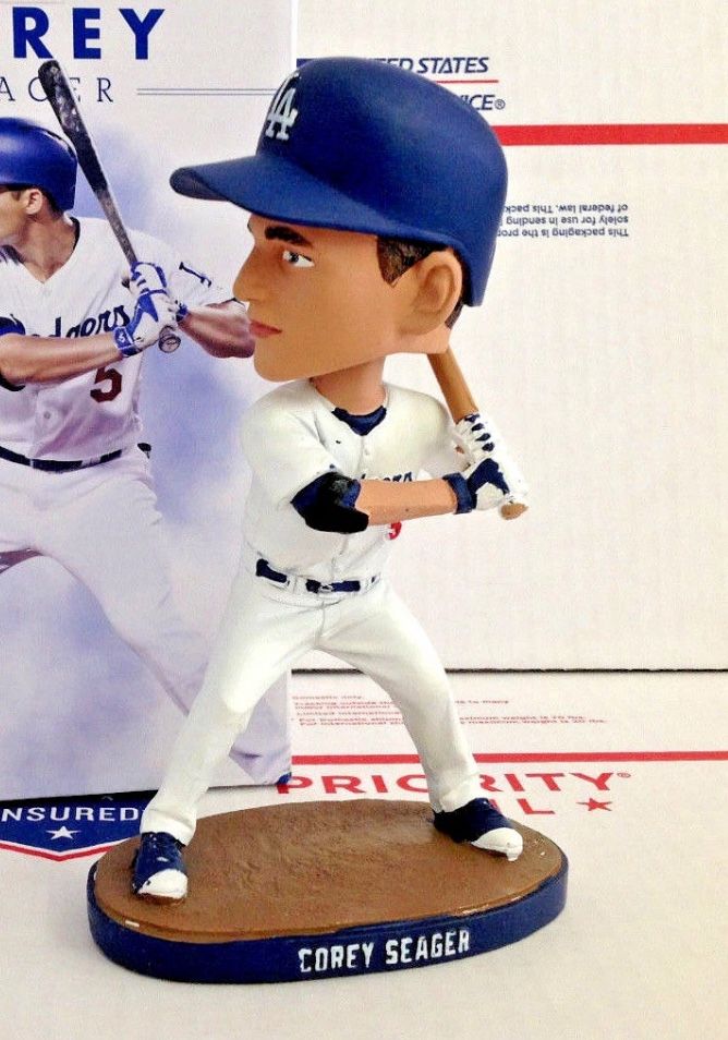 Corey Seager Dodgers Bobblehead
