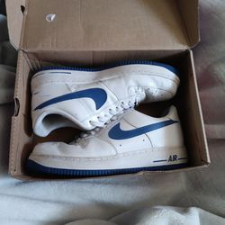 Mens Air Force One's (blue)