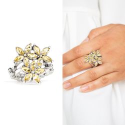 Gardenia Grandeur Yellow Ring