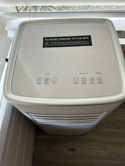 Portable AC with remote