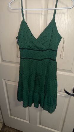 Green dress