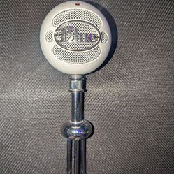 Blue Snowball iCE USB Microphone - White