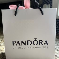 2 New Pandora Charms - Stiletto & Cross