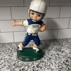 Vintage porcelain Duke Football 