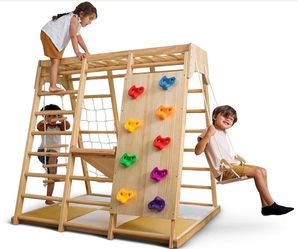 Indoor Playground Jungle Gym