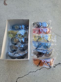 CB-156 Safty Glasses
