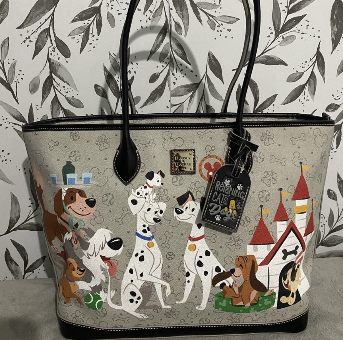 Dooney & Burke Disney Dog Tote