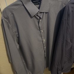 Three Dress Shirts