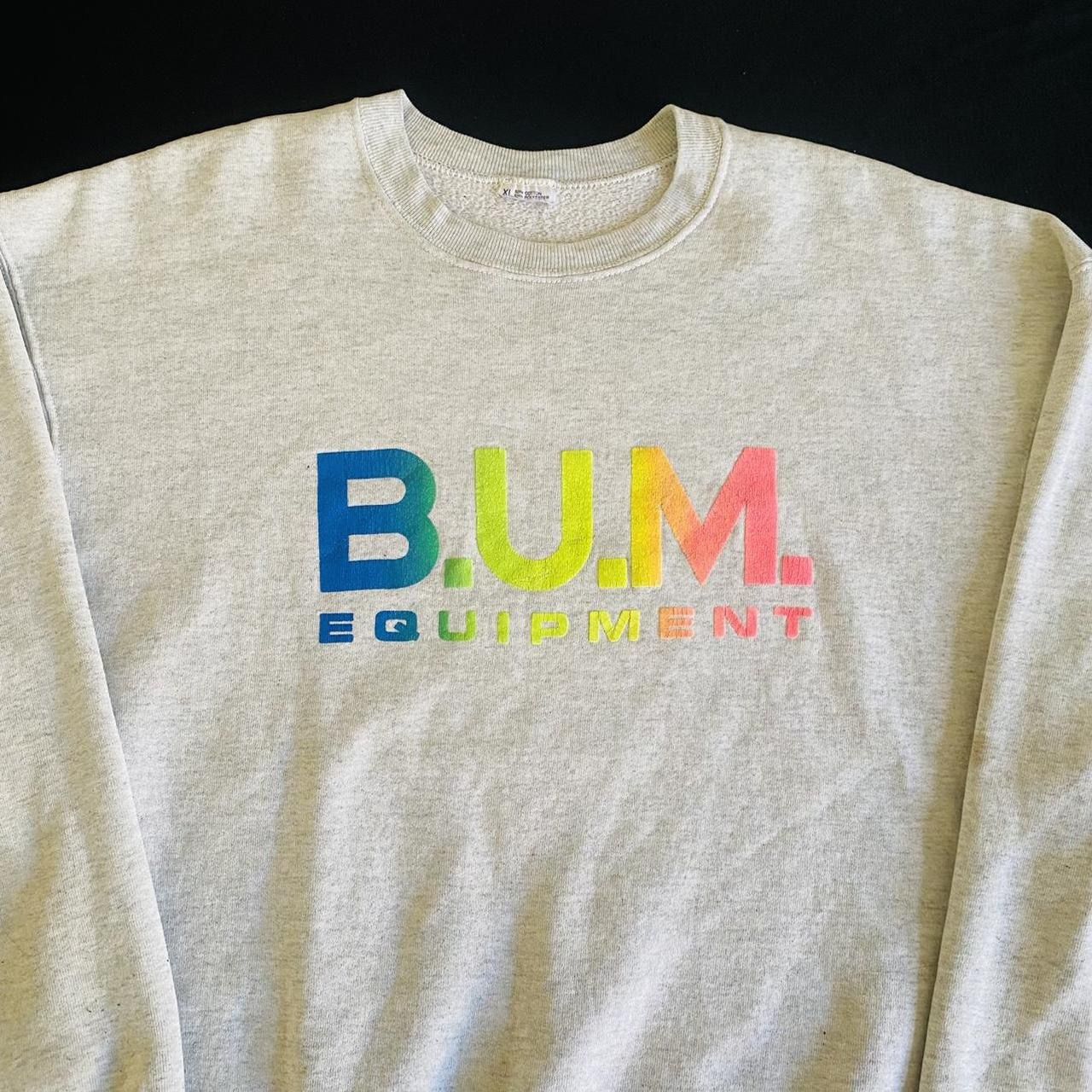 Vintage B.U.M. Equipment Sweatshirt 