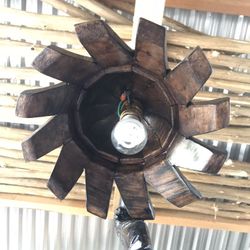 Floor Lamp Handmade From Scratch 